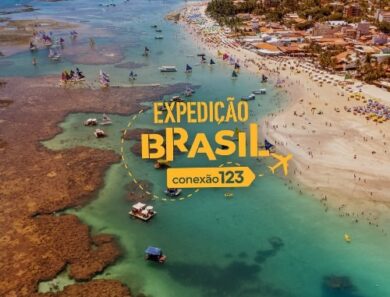 Conexão123 – Expedição Brasil, Porto de Galinhas e Praia dos Carneiros