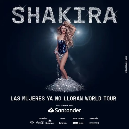 Shows da Shakira no Brasilia_DeBoa Brasil