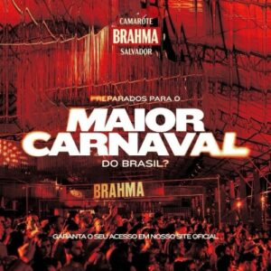 Camarote Brahma Salvador 2026_DeBoa Brasil